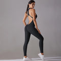 Women Bodysuits Tummy Control Butt Lifting Sports Shapewea Fitness Sports Bodysuit Yoga Suit Women'S Gym Pushup Workout Clothes