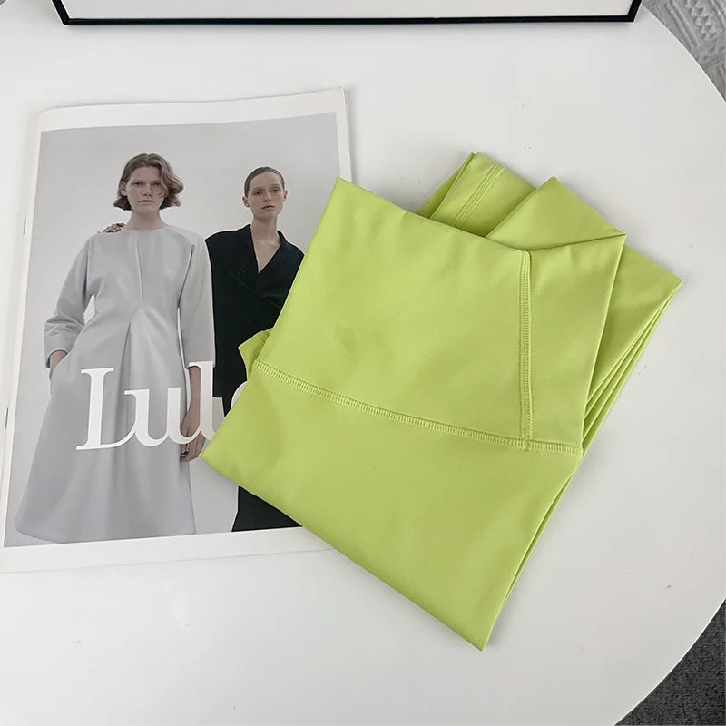 Yoga Leggings High Waist Breathable Quick Drying Yoga Pants Fitness Running Cycling Workout Gym Clothing