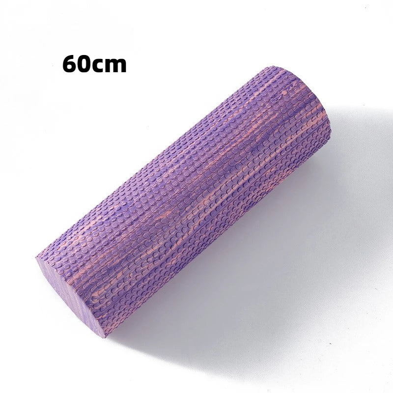30/45/60Cm Eva Foam Roller Yoga Column Pilates Massage Roller Muscle Tissue Yoga Block Home Fitness Gym Sport Equipment