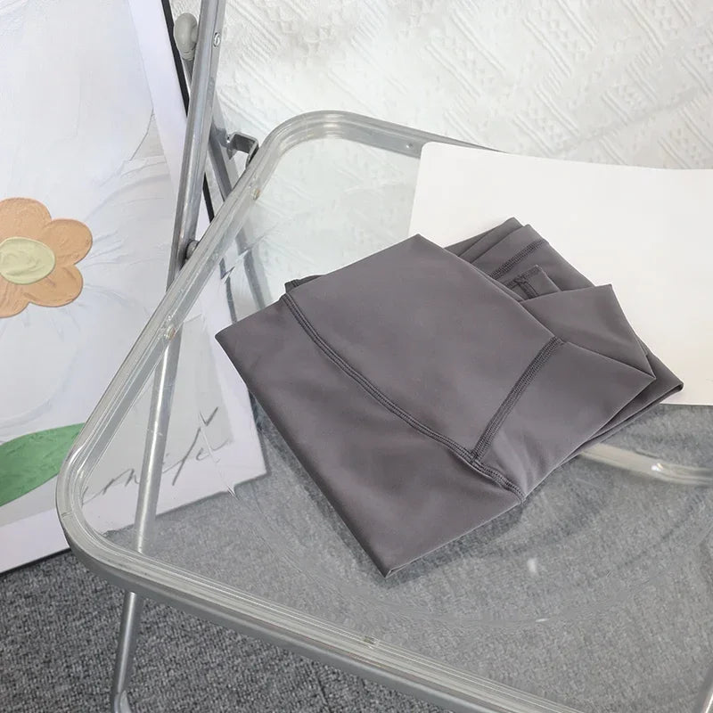 Yoga Leggings High Waist Breathable Quick Drying Yoga Pants Fitness Running Cycling Workout Gym Clothing