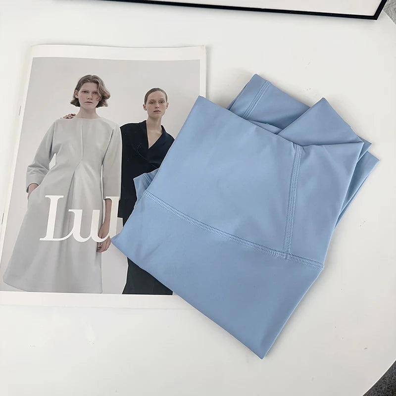 Yoga Leggings High Waist Breathable Quick Drying Yoga Pants Fitness Running Cycling Workout Gym Clothing