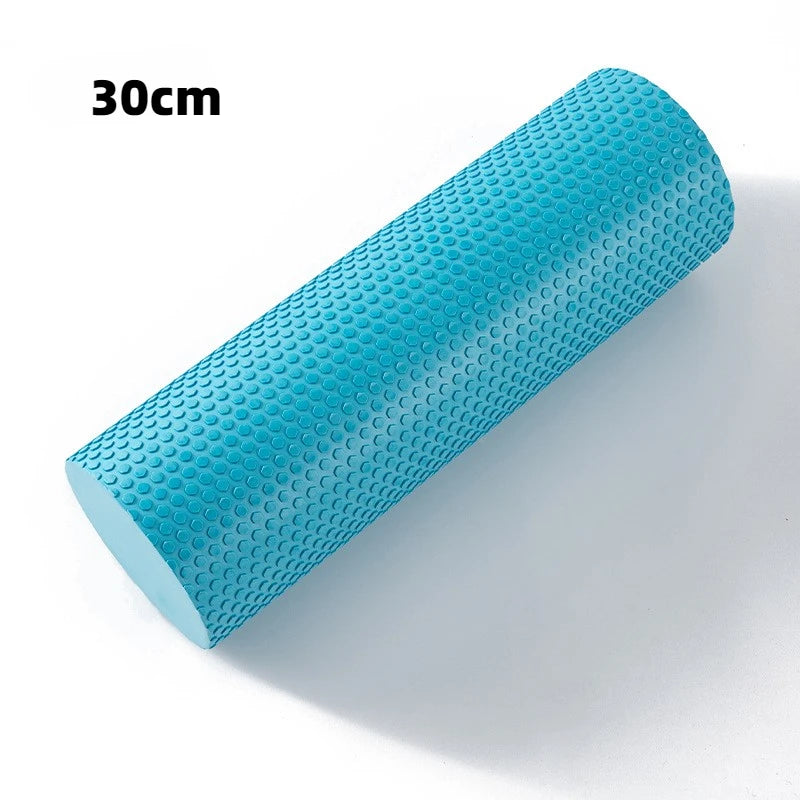 30/45/60Cm Eva Foam Roller Yoga Column Pilates Massage Roller Muscle Tissue Yoga Block Home Fitness Gym Sport Equipment