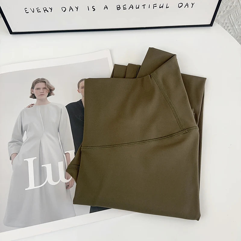 Yoga Leggings High Waist Breathable Quick Drying Yoga Pants Fitness Running Cycling Workout Gym Clothing