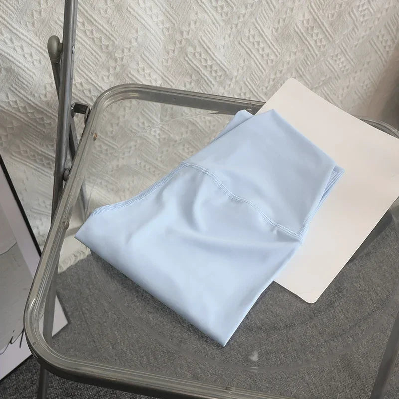 Yoga Leggings High Waist Breathable Quick Drying Yoga Pants Fitness Running Cycling Workout Gym Clothing